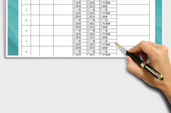 2021年工作能力綜合評(píng)價(jià)表