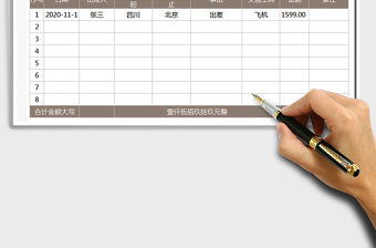 2021年費(fèi)用報(bào)銷統(tǒng)計(jì)表