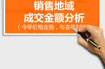 2022年自動化銷售地域成交金額分析免費下載