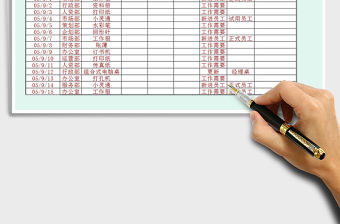 2021年辦公用品領(lǐng)用記錄表表格樣式免費(fèi)下載