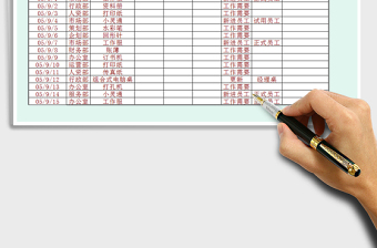 2021年辦公用品領(lǐng)用記錄表表格樣式免費下載