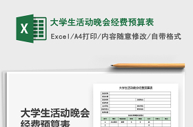 2021書(shū)畫(huà)活動(dòng)策劃經(jīng)費(fèi)預(yù)算表模板免費(fèi)下載