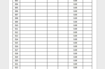 2021年商品报价单免费下载