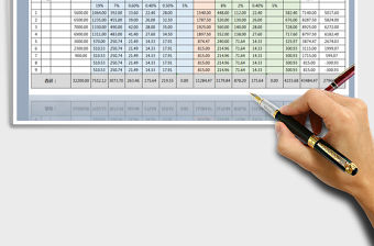 2022年工資表-社保計算