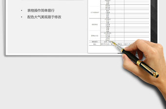 2021年銷售案場所需物料表