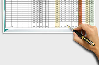 2021年工資表-兩種新個稅計算免費下載