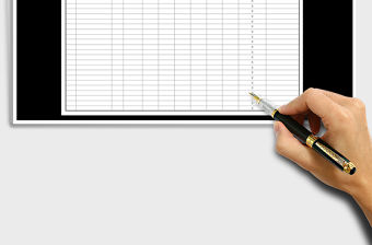 2021年商品進銷存臺帳明細(xì)表（自動計算）免費下載