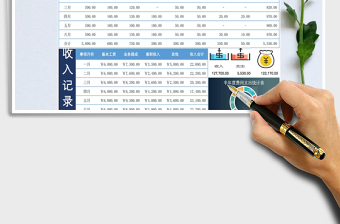 2021年半年度費(fèi)用支出報(bào)表(清晰明了）