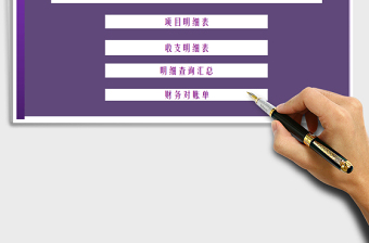2021年收支管理系統(tǒng)-財務(wù)對賬報表
