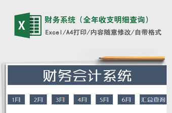 2021年財(cái)務(wù)系統(tǒng)（全年收支明細(xì)查詢）