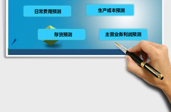 2021年財務預測分析管理系統免費下載