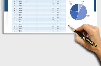 2021年新入職員工培訓(xùn)成績考核統(tǒng)計表