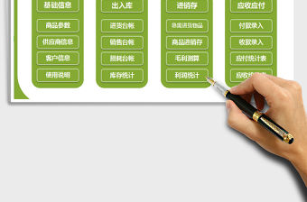 2022年進銷存管理系統（利潤統計）免費下載