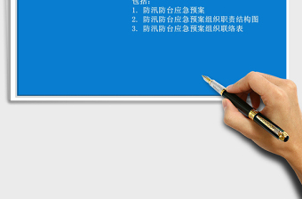 2021年防汛防臺(tái)應(yīng)急預(yù)案