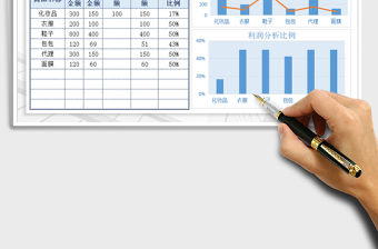 2021年收支利潤對比分析免費(fèi)下載