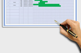 2021年工作計(jì)劃表（工作進(jìn)度表）