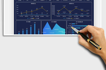 2021年雙11線上銷售數據看板