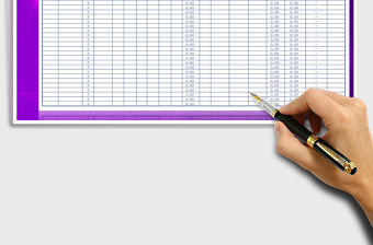 2021年人事工資計算表（工資表）免費下載