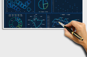 2021年企業車輛費用分析板