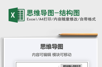 2021年思維導(dǎo)圖-結(jié)構(gòu)圖