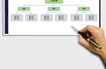 2021年公司組織架構(gòu)圖免費(fèi)下載