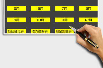 2022年财务管理系统（多功能自动查询）