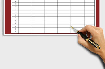 2022年部門通訊錄免費下載