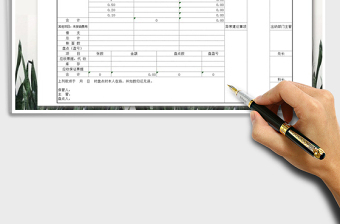 2022年现金盘点报告表免费下载