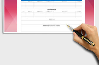 2021年季度評定考核表