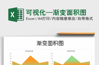 2022年可視化—漸變面積圖免費下載