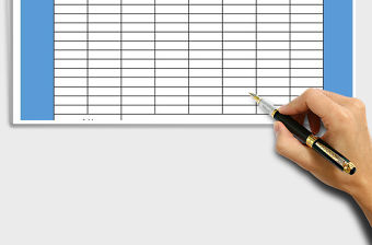 2021年宴席、婚宴收支明細統計表免費下載