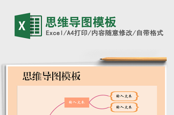 2021年思維導(dǎo)圖模板