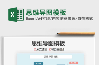 2021年思維導(dǎo)圖模板