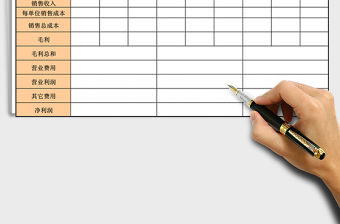 2022年價(jià)格變動(dòng)影響表免費(fèi)下載