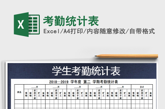 2022年考勤統(tǒng)計(jì)表免費(fèi)下載