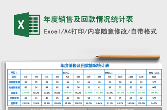 回款表格