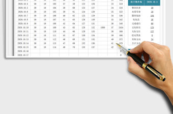 2021年個人理財管理報表