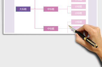 2021年思維導(dǎo)圖模板