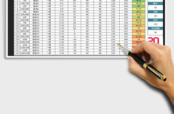 2021年月考成績統(tǒng)計表（可查詢）