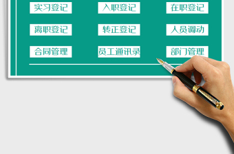 2021年人力資源管理系統(tǒng)