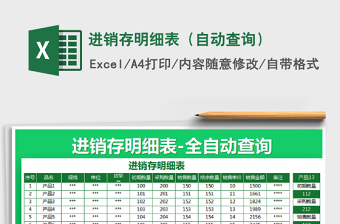 2021年進銷存明細表（自動查詢）