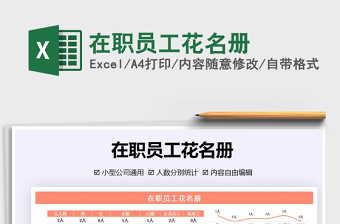 2021年在職員工花名冊