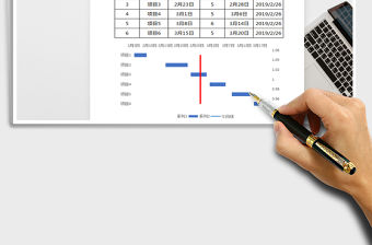 2022年項(xiàng)目進(jìn)度計(jì)劃表免費(fèi)下載