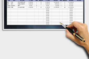 2021年裝修報價表