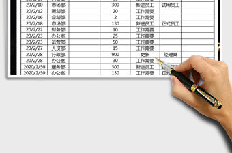 2021年員工入職登記表