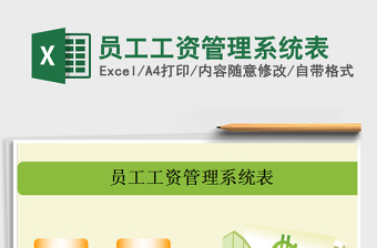 2021年員工工資管理系統(tǒng)表免費(fèi)下載