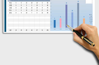 2022年銷售分析動態圖表免費下載