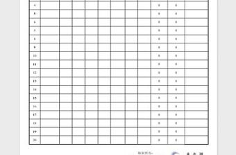 2021年各類物料年度采購計劃清單免費下載