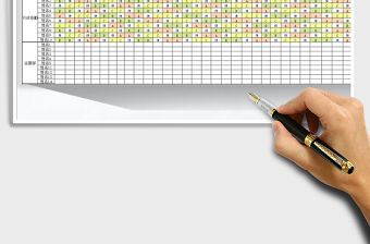 2021年通用排班表免費(fèi)下載