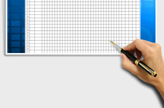 2021年函數(shù)自動匯總考勤明細(xì)表免費下載